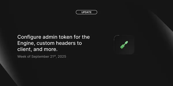 Rivet Weekly Changelog 2025-38